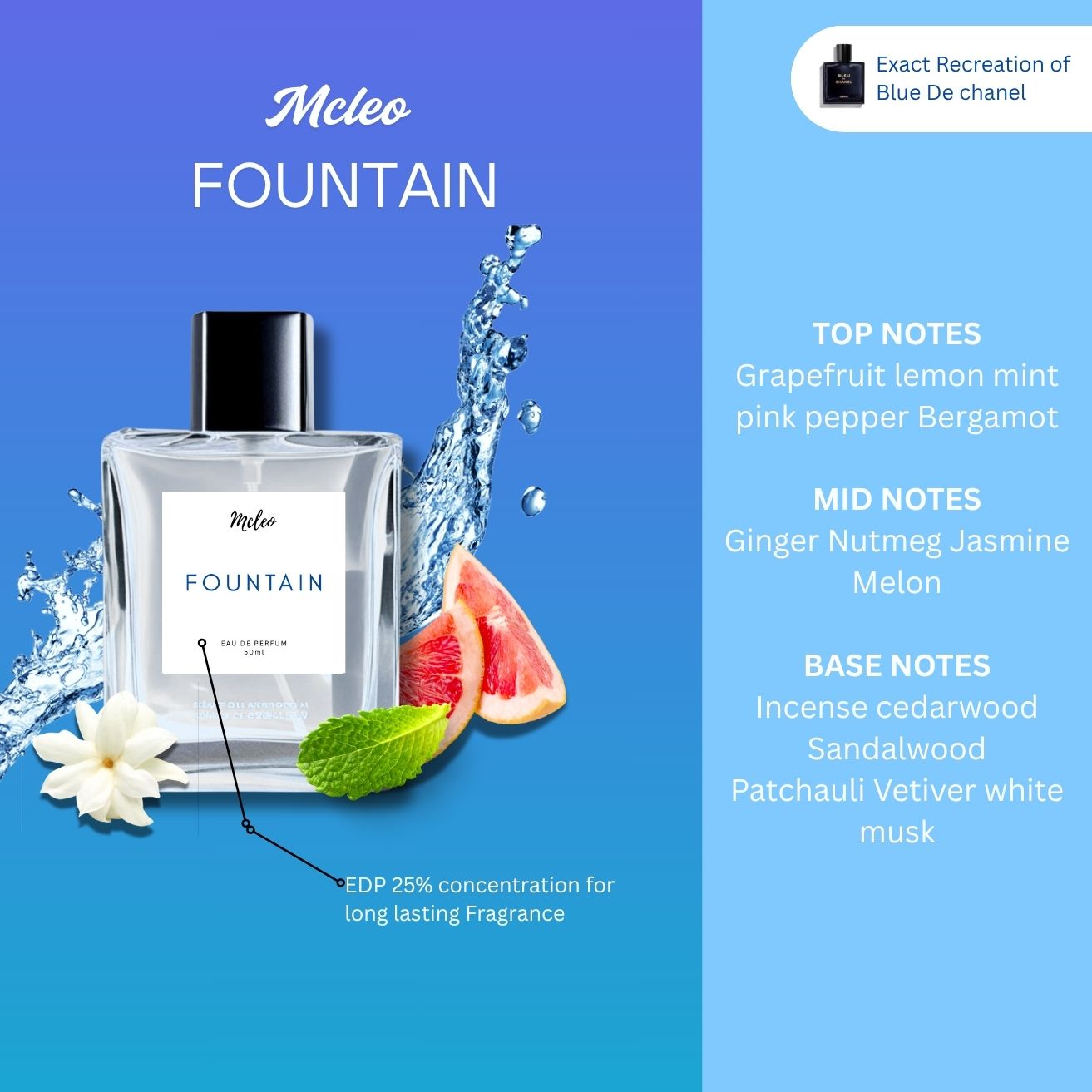 Mcleo Fountain