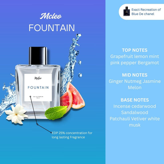 Mcleo Fountain