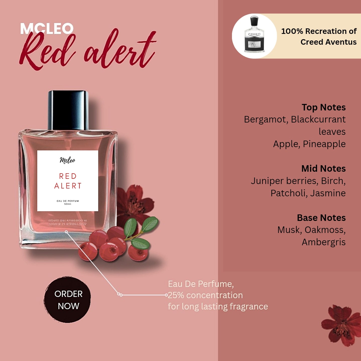 Mcleo RED ALERT